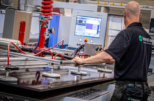 Machinaal houtbewerker